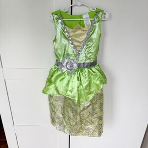 Disney‎ Princess Tiana Dress Size 4-6X NWOT